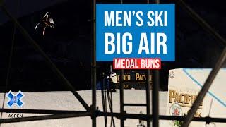 Men’s Ski Big Air TOP 3  X Games Aspen 2023