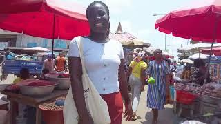 WELCOME TO KUMASI AFRICA BIGGEST CITY STREET MARKET