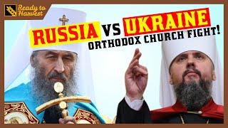 The Orthodox Churchs Cold War over Ukraine