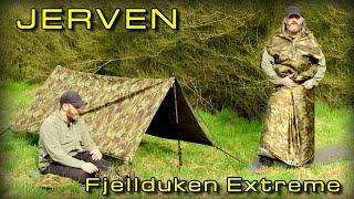 One for ALL - the JERVEN Fjellduken extreme bivy bag