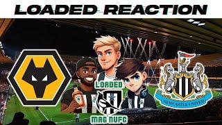 Reaction to Wolves Vs Newcastle United ​​​