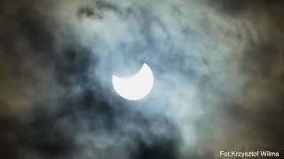 Zaćmienie słońca - Solar Eclipse 25.10.2022
