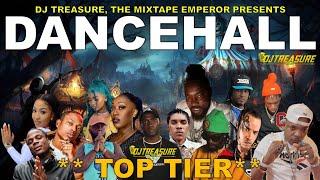 Dancehall Mix 2024  New Dancehall Songs 2024  TOP TIER  Masicka Shenseea Kraff  DJ Treasure