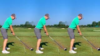 MATT FITZPATRICK GOLF SWING - SLOW MOTION