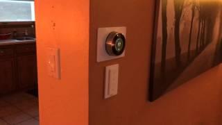 A home controlled by Alexa the philips Hue GO and dimmer switch