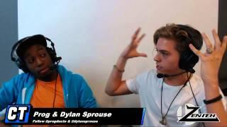 Prog and Dylan Sprouse Join the Stream