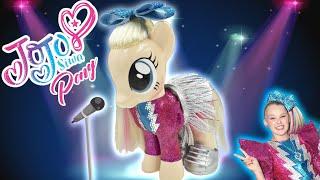 JOJO SIWA PONY MAKEOVER Boomerang Cover Custom Doll My Little Pony Tutorial