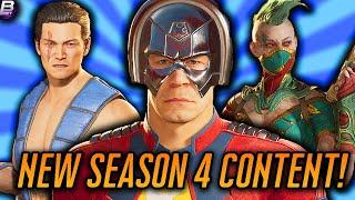 Mortal Kombat 1 EVERYTHING NEW In Season 4Peacemaker Update Klassic Skins Krossplay & More