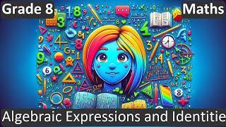 Grade 8  Maths  Algebraic Expressions and Identities  Free Tutorial  CBSE  ICSE  State Board