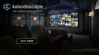 The Best Movie Server — Kaleidescape The Ultimate Movie Platform