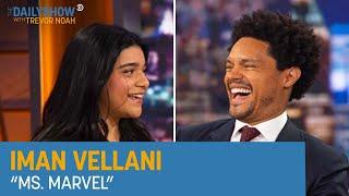 Iman Vellani - “Ms. Marvel”  The Daily Show