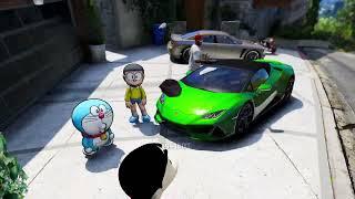 Shinchan HOMELESS in GTA 5  Franklin Told Kicked Out in gta5