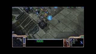 Starcraft 2 - Grand master 4v4 I use sentrys Only