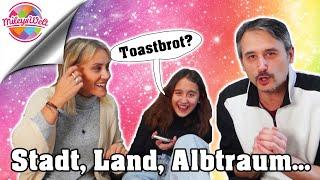 STADT LAND ALBTRAUM ... Spiel inkl. Lachflash  Mileys Welt