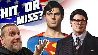 FULL REVEAL JND Christopher Reeve SUPERMAN & CLARK KENT 13 Statues REACTION