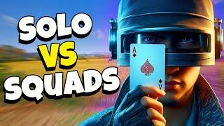 CLUTCHING SOLO SQUADS PUBG Console XBOX PS5 PS4