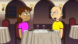 Dora And Caillou Go Out On A Date And Get Grounded FINALE PART 1