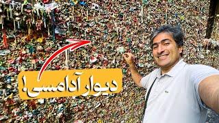 دیوار آدامسی Gum Wall