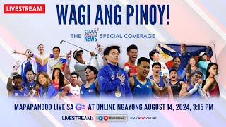 LIVESTREAM Homecoming parade of Filipino Olympians - Replay