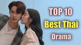 TOP 10 BEST Thai Drama in 2024  BEST Thai lakorn  faceless l9ve  love at first nin  Enigm9