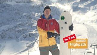 Salomon Highpath-Splitboardtest 2324 mit mr.splitboards