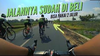 Tour de Prambanan 2019 Etape 2  Perjalanan Tanpa Henti Pakai Sepeda Road Bike Strattos S7 Disc
