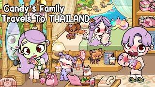 Candy’s Family Travels To THAILAND ️ Family Routine  Avatar World  Pazu