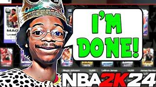 ANOTHER CONTENT CREATOR RETIRING FROM NBA 2K24 MyTEAM??