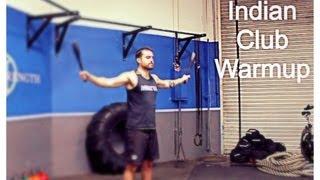 Indian Club Workout for Flexible Shoulders