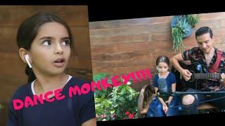 AITANA DERBEZ Y VADHIR DERBEZ CANTANDO DANCE MONKEY