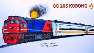 Kereta Api CC205 KOBONG