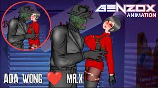 Ada Wong and Mr.X Tyrant Epic Chase  Resident Evil 4 Remake