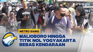 Tahun Baru Malioboro hingga Titik Nol Yogyakarta Bebas Kendaraan