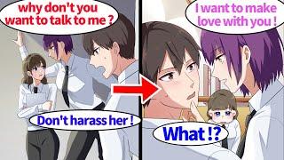 【Manga】My kohai was harrassed by a weird narcissistic female senpai. But she was actually...