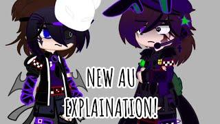 New AU Explaination Michael and William Afton MY AU