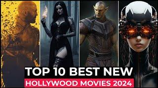 Top 10 New Hollywood Movies On Netflix Amazon Prime Disney+  Best Hollywood Movies 2024