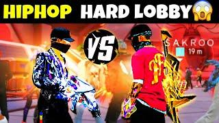 82 Level Hip Hop Player in My Lobby Hardest Lobby Fight MR ABU Free Fire