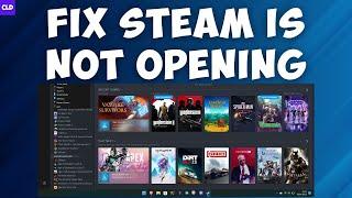 How To Fix Steam is not opening on Windows 1110 2023