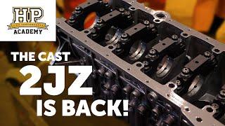 Darts 2500HP+ Aftermarket 2JZ CAST IRON Block