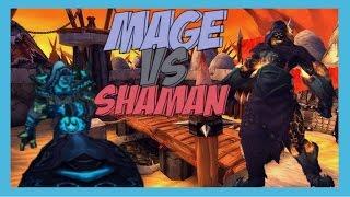 Xaryu  Mage vs. Elemental Shaman Dueling Guide 5.4