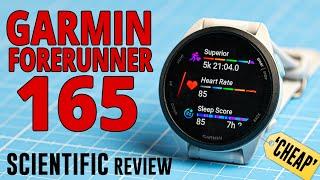 Garmin Forerunner 165  Scientific Review My Top Garmin