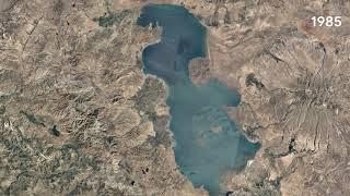 Lake Urmia Iran