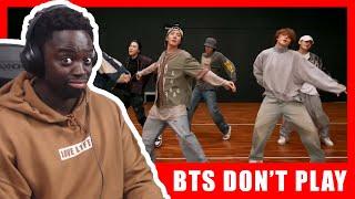 CHOREOGRAPHY BTS 방탄소년단 달려라 방탄 Run BTS Dance Practice  REACTION