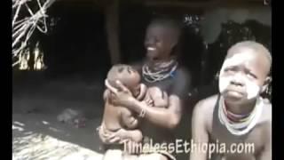 Ethiopia Karo tribe   YouTube