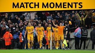 Wolves v Tottenham  Wolves comeback win at Wembley