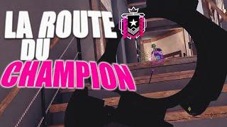 LA ROUTE DU CHAMPION EST TERMINÉE JE LES AI TOUS EXTERMINÉS JUSQUAUX DERNIERS  RAINBOW SIX SIEGE