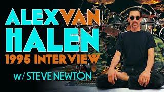 Alex Van Halen 1995 Interview  The Tapes Archive podcast