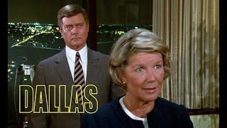 #dallas   Miss Ellie Declares That The Ewings Are Unbeatable