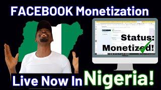 How To Monetize Facebook Profile In Nigeria Facebook MONETIZATION 2024 #facebookmonetization2024