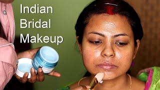 Indian Bridal Makeup Tutorial Real Bridal Makeup Step By StepMakeup Tutorial For Beginners